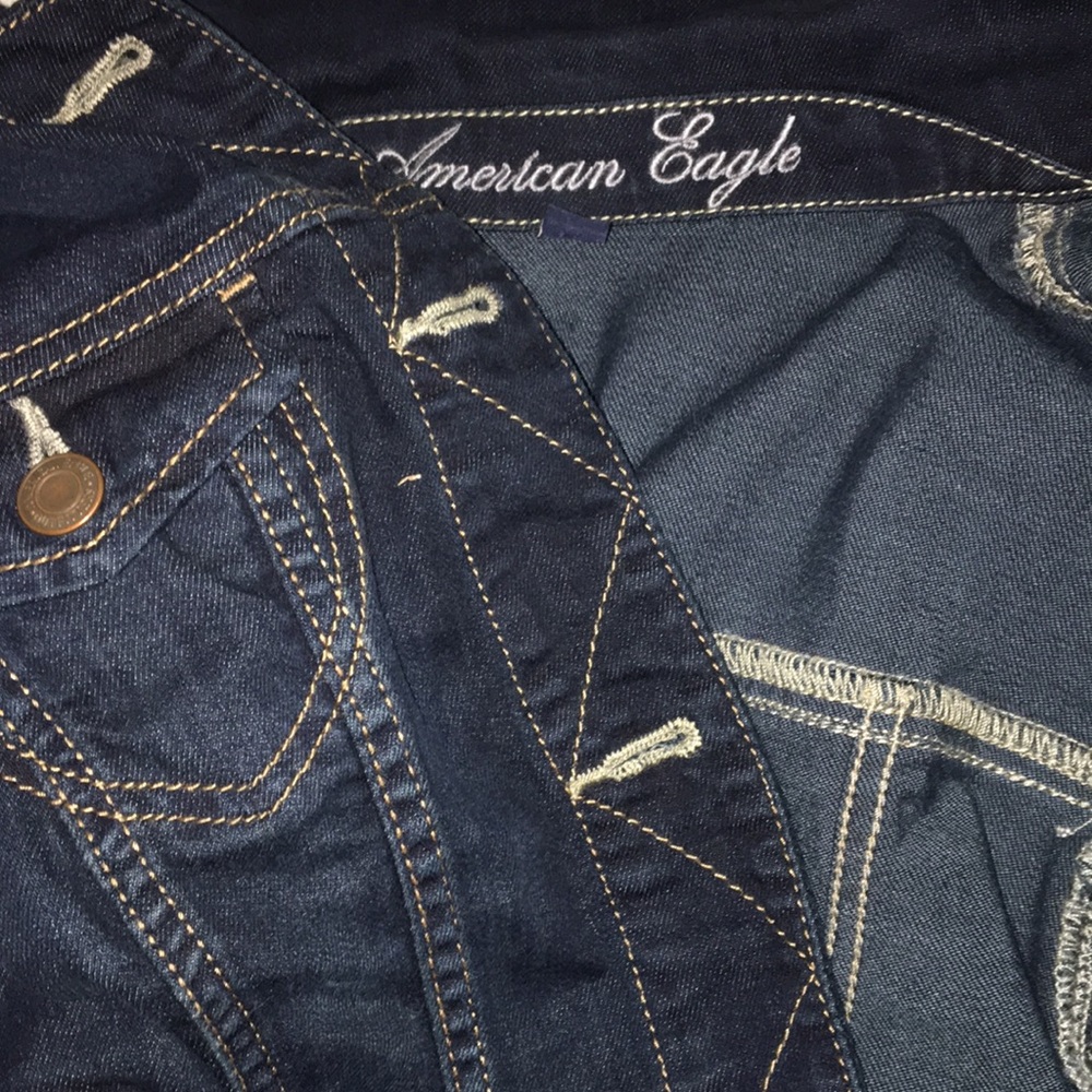 Dark denim jacket - Picture 2 of 3